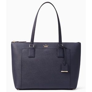 Kate Spade Cameron Street Audrey Blazer Blue BNWT